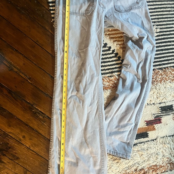 Vintage Navdunagree Utility Flare Light Wash Jeans. - Picture 13 of 13